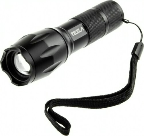 Фонарь TESLA FLF ручной c фокусировкой луча [310-025]
