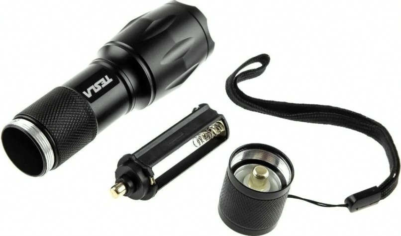 Фонарь TESLA FLF ручной c фокусировкой луча [310-025]