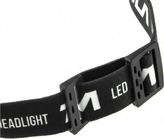 Фонарь TESLA HLR налобный, красный свет [310-024]