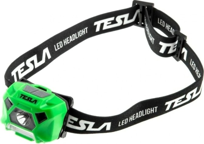 Фонарь TESLA HLS налобный, красный свет [310-023]