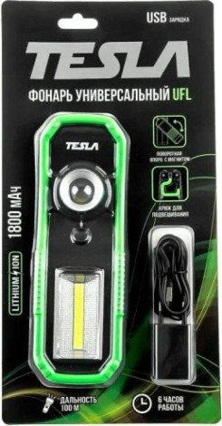 Фонарь TESLA UFL универсальный [310-021]
