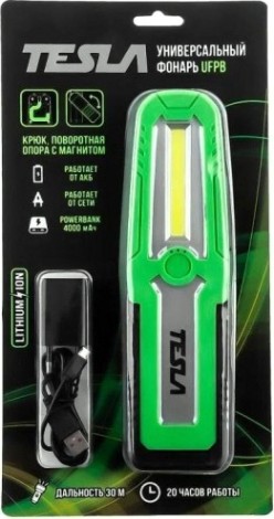 Фонарь TESLA UFPB универсальный [310-031]