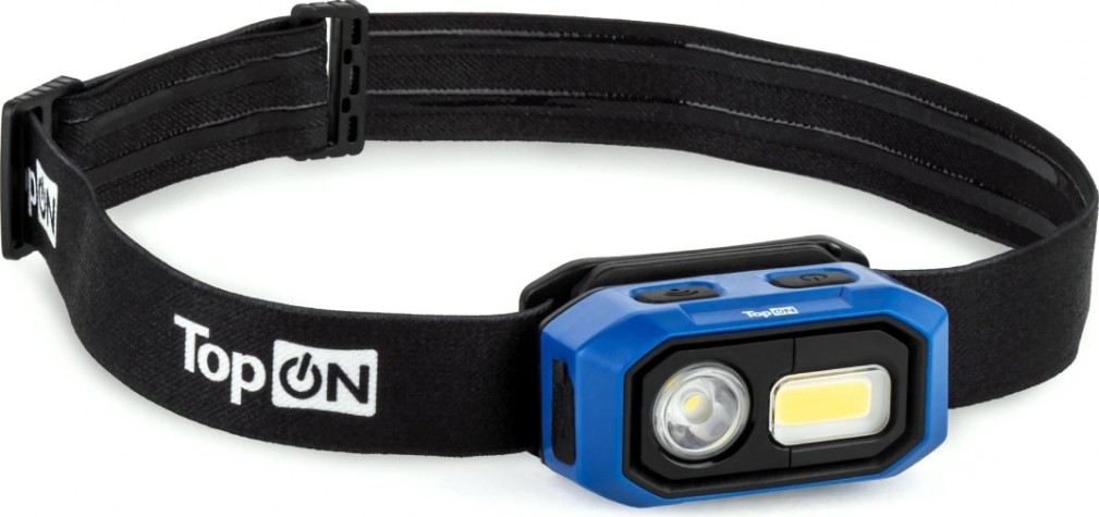 Фонарь TopON TOP-MX03HL LED 3W налобный