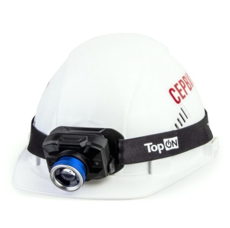 Фонарь TopON TOP-MX04HL LED 4W налобный Фонарь TopON TOP-MX04HL LED 4W налобный