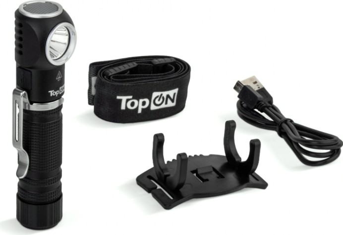 Фонарь TopON TOP-MX06HLL LED 6W налобный Фонарь TopON TOP-MX06HLL LED 6W налобный