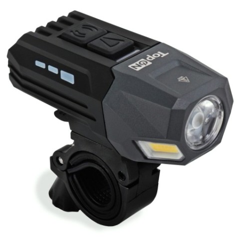 Фонарь TopON TOP-MX08BL аккумуляторный велосипедный