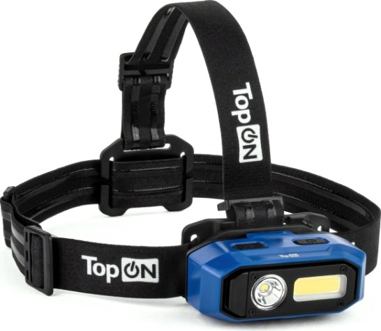 Фонарь TopON TOP-MX08HL LED 8W налобный