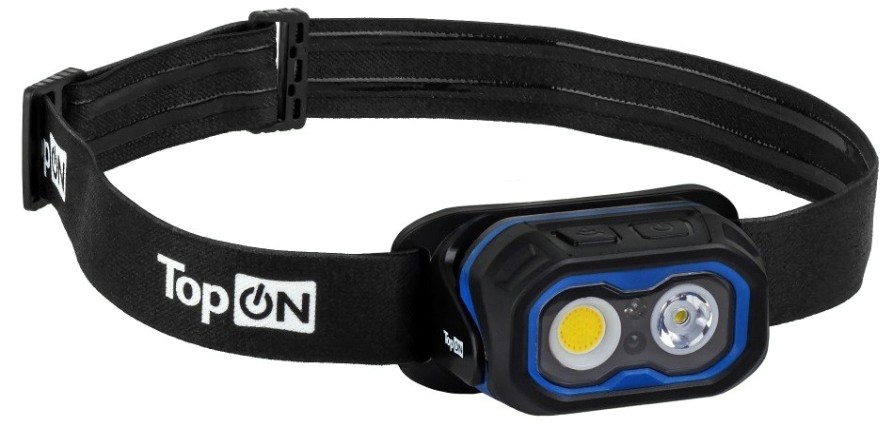 Фонарь TopON TOP-MX08HLL налобный