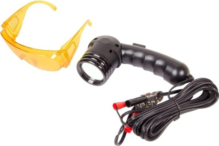 Фонарь ультрафиолетовый МАСТАК 105-70000 очки в комплекте, для поиска утечек фреона Фонарь ультрафиолетовый МАСТАК 105-70000 очки в комплекте, для поиска утечек фреона