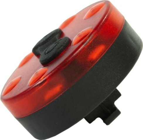 Фонарь велосипедный GLANZEN BFL-0200-03-back задний