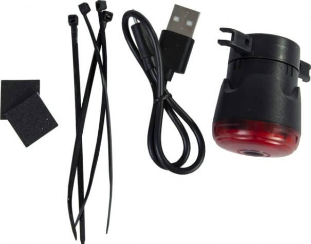 Фонарь велосипедный GLANZEN BFL-0400-03-smart задний