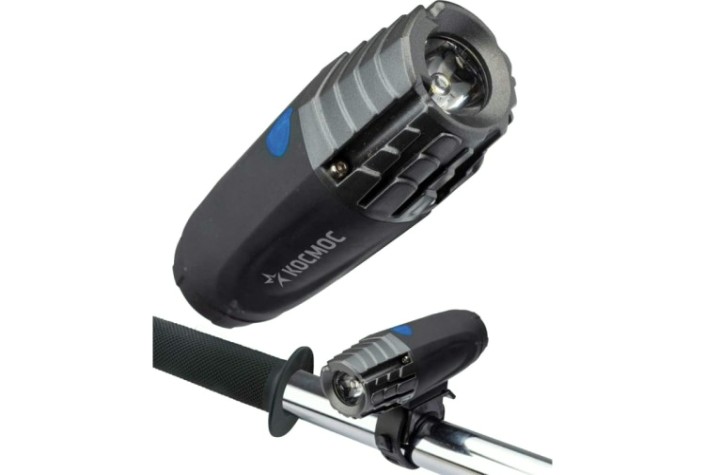 Фонарь велосипедный КОСМОС KOC402B с коллиматорной линзой