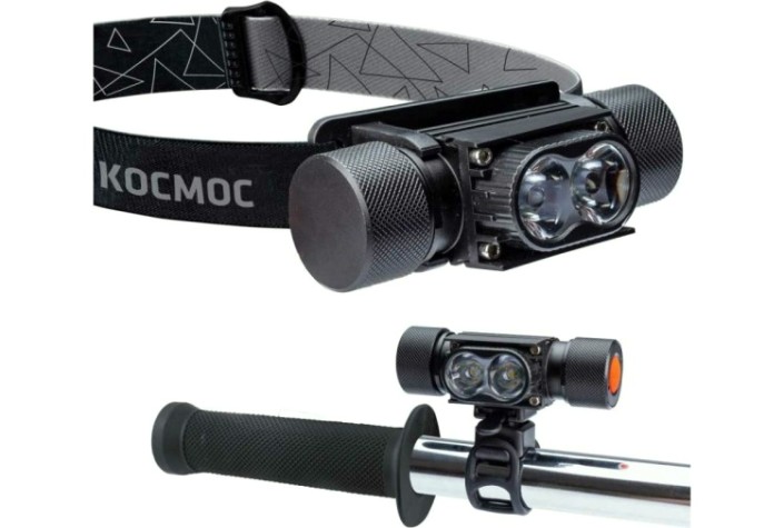 Фонарь велосипедный КОСМОС KOS501Lit налобный