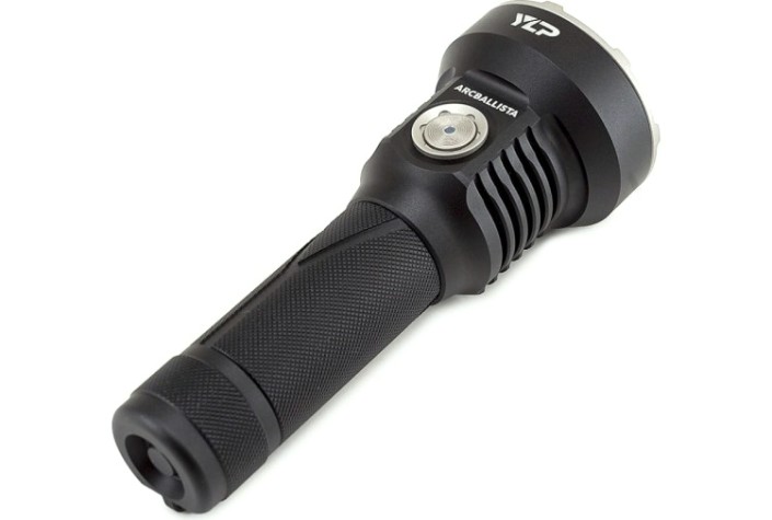 Фонарь ЯРКИЙ ЛУЧ ARCBALLISTA SFT40 YLP LED 5реж+строб. [4606400106555]