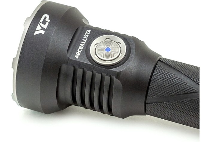 Фонарь ЯРКИЙ ЛУЧ ARCBALLISTA SFT40 YLP LED 5реж+строб. [4606400106555]