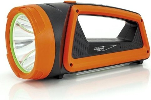 Фонарь ЯРКИЙ ЛУЧ Barsuk S-200A прожектор 200лм 2реж [4606400106463]