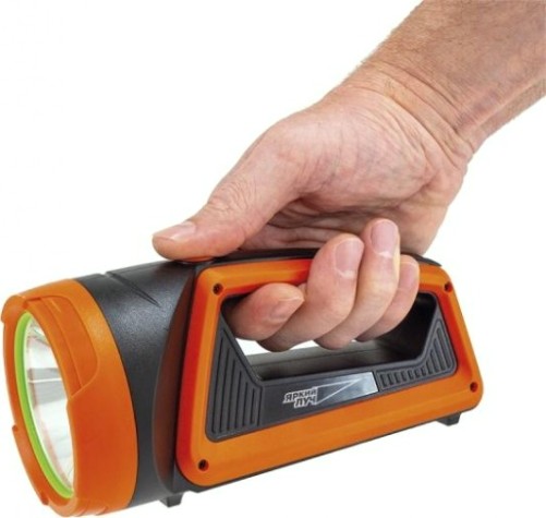 Фонарь ЯРКИЙ ЛУЧ Barsuk S-200A прожектор 200лм 2реж [4606400106463]