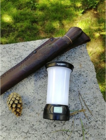 Фонарь ЯРКИЙ ЛУЧ CL-300A Voyager кемпинг, встр.зу [4606400106234]