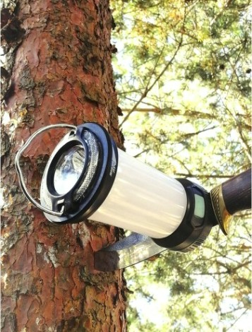 Фонарь ЯРКИЙ ЛУЧ CL-300A Voyager кемпинг, встр.зу [4606400106234]