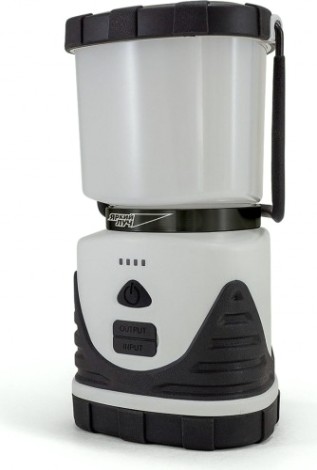 Фонарь ЯРКИЙ ЛУЧ CL-500A LUMIS кемпинг, 3k/5k/6.5k диммер, powerbank [4606400106500]