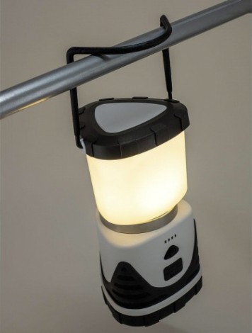 Фонарь ЯРКИЙ ЛУЧ CL-500A LUMIS кемпинг, 3k/5k/6.5k диммер, powerbank [4606400106500]