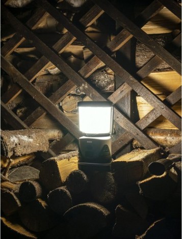 Фонарь ЯРКИЙ ЛУЧ CL-500A LUMIS кемпинг, 3k/5k/6.5k диммер, powerbank [4606400106500]