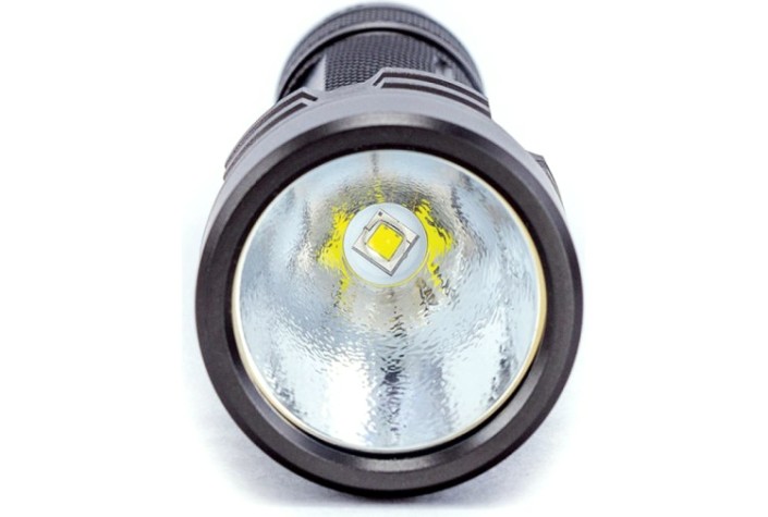 Фонарь ЯРКИЙ ЛУЧ G16 TACTIC Luminus SST-40 5реж [4606400106418]