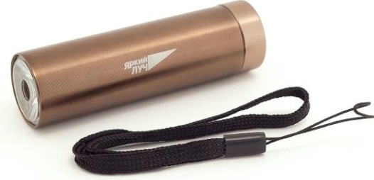 Фонарь ЯРКИЙ ЛУЧ L-080 LENS [4606400001492]