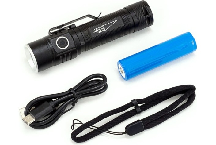 Фонарь ЯРКИЙ ЛУЧ L-1800 ENOT 20W 6000k, 4реж. [4606400106449]