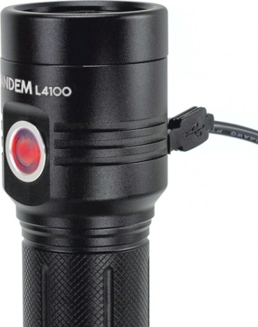 Фонарь ЯРКИЙ ЛУЧ L-4100 TANDEM встр.зу [4606400106456]