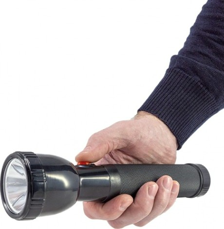 Фонарь ЯРКИЙ ЛУЧ LA-230 MAG узконаправл. луч, вст. зу micro-usb [4606400106517]