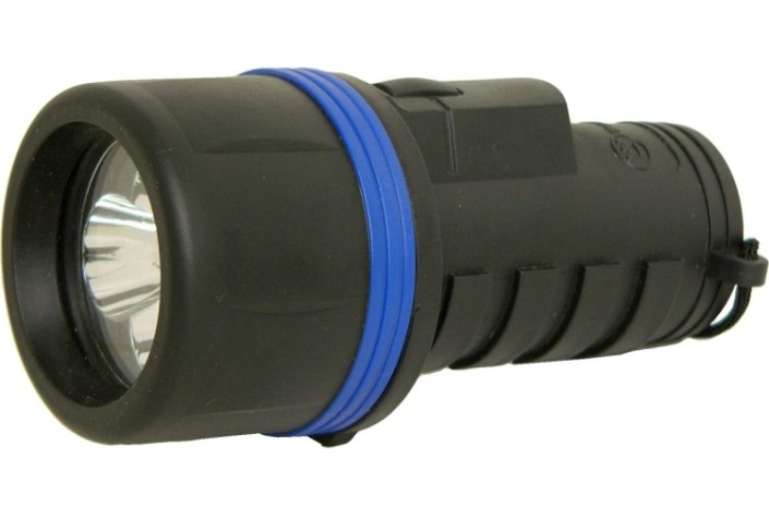 Фонарь ЯРКИЙ ЛУЧ LE-3406 "Ночной снайпер" 4АА [4606400102038]
