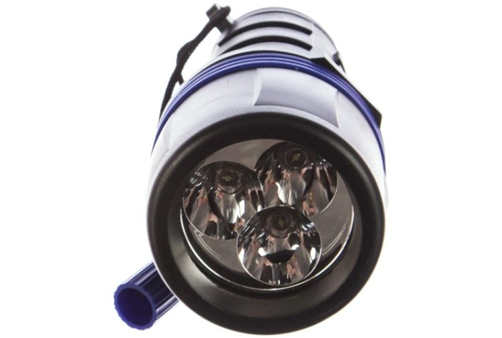 Фонарь ЯРКИЙ ЛУЧ LE-3406 "Ночной снайпер" 4АА [4606400102038]