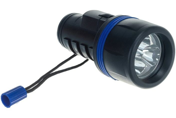 Фонарь ЯРКИЙ ЛУЧ LE-3406 "Ночной снайпер" 4АА [4606400102038]