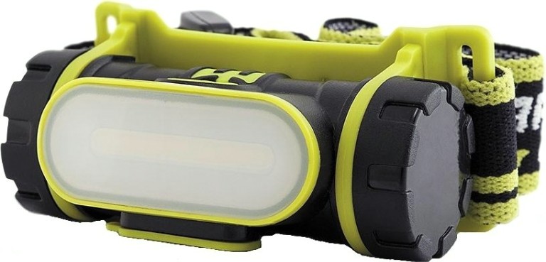 Фонарь ЯРКИЙ ЛУЧ LH-190A "Cobra" налобный, COB диод, 3 режима [4606400105510]