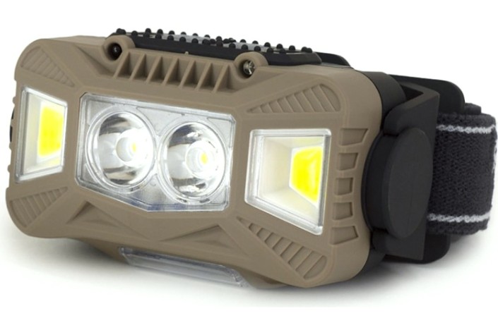 Фонарь ЯРКИЙ ЛУЧ LH-240 "Механик" PRO налобный [4606400106678]