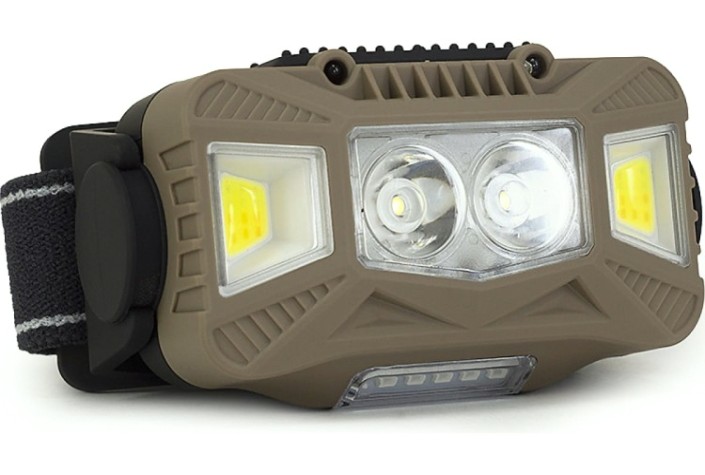 Фонарь ЯРКИЙ ЛУЧ LH-240 "Механик" PRO налобный [4606400106678]