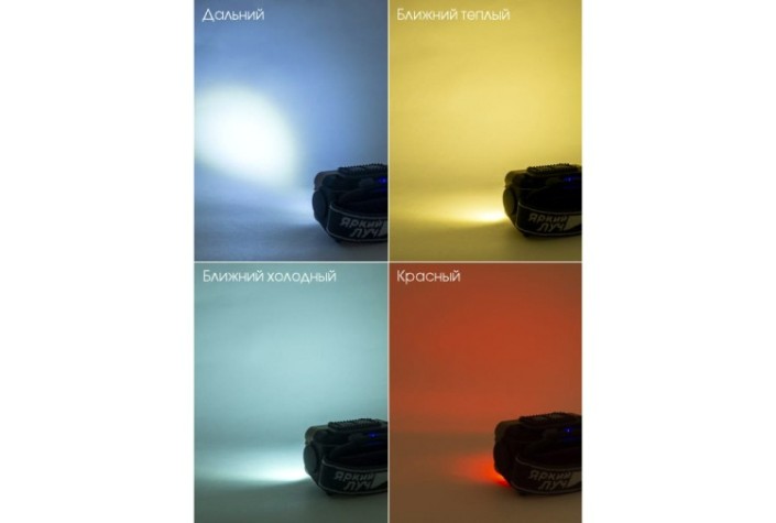 Фонарь ЯРКИЙ ЛУЧ LH-240 "Механик" PRO налобный [4606400106678]