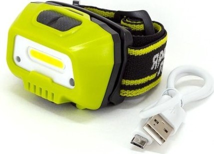 Фонарь ЯРКИЙ ЛУЧ LH-300 ACCU Red налобный [4606400106364]