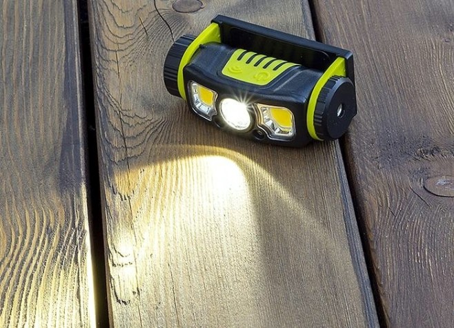 Фонарь ЯРКИЙ ЛУЧ LH-400 Cobra PRO налобный [4606400106302]