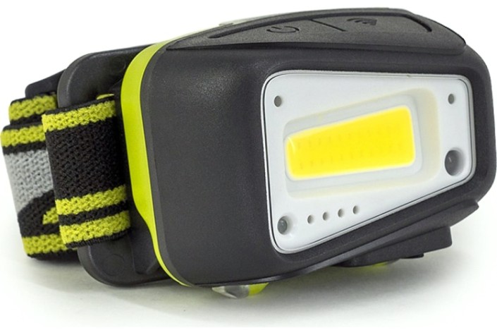Фонарь ЯРКИЙ ЛУЧ LH-430 ACCU налобный 5W COB 2 реж. [4606400106739]