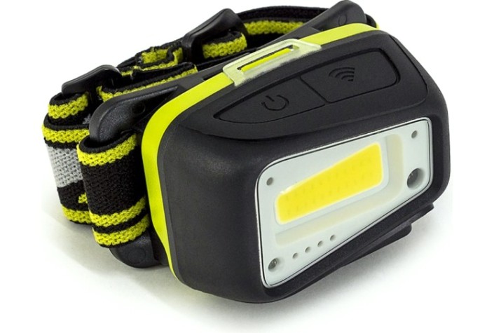 Фонарь ЯРКИЙ ЛУЧ LH-430 ACCU налобный 5W COB 2 реж. [4606400106739]