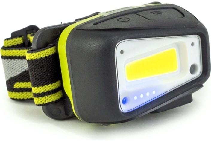 Фонарь ЯРКИЙ ЛУЧ LH-430 ACCU налобный 5W COB 2 реж. [4606400106739]