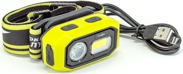 Фонарь ЯРКИЙ ЛУЧ LH-480A MA-HALO II налобный [4606400106258]