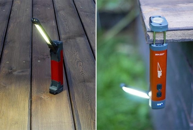 Фонарь ЯРКИЙ ЛУЧ OPTIMUS ACCU Fold 240 [4606400106272]