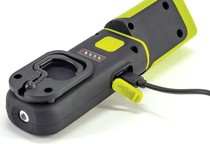 Фонарь ЯРКИЙ ЛУЧ OPTIMUS ACCU Pocket Twist [4606400106340]