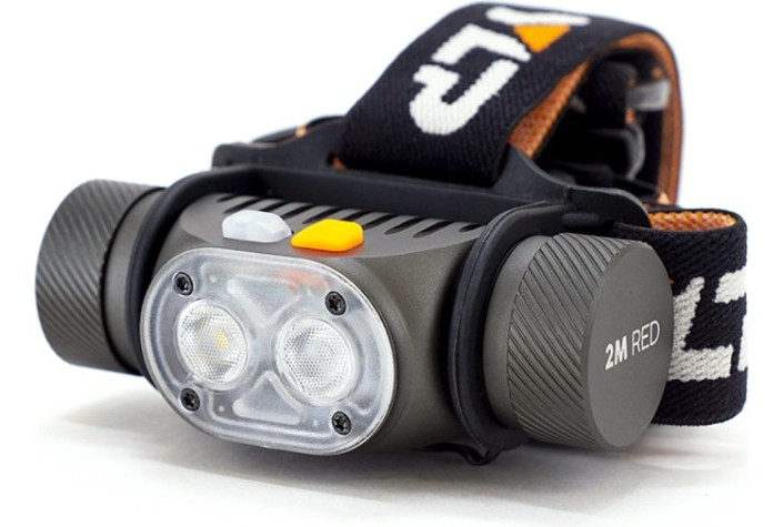 Фонарь ЯРКИЙ ЛУЧ PANDA 2M-RED YLP налобный Sams.LH351D [4606400011330]