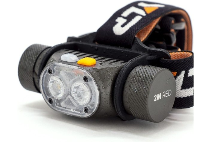 Фонарь ЯРКИЙ ЛУЧ PANDA 2M-RED YLP налобный Sams.LH351D [4606400011330]