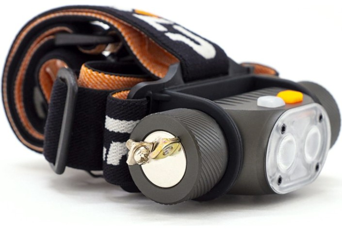 Фонарь ЯРКИЙ ЛУЧ PANDA 2M-RED YLP налобный Sams.LH351D [4606400011330]