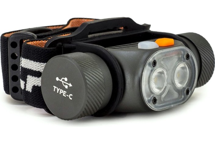 Фонарь ЯРКИЙ ЛУЧ PANDA 2R-CRI YLP налобный [4606400106654]